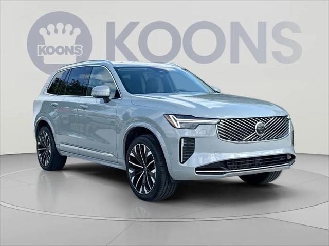 2026 Volvo XC90 Ultra, B6 AWD Gas mild hybrid, Gasoline, Bright, 7 Seats