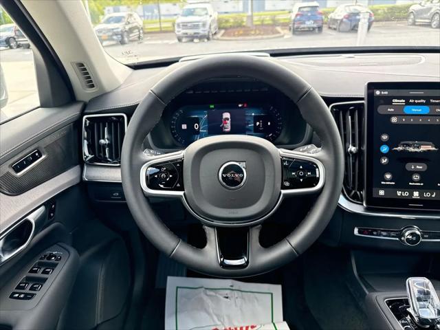 2026 Volvo XC90 Ultra, B6 AWD Gas mild hybrid, Gasoline, Bright, 7 Seats