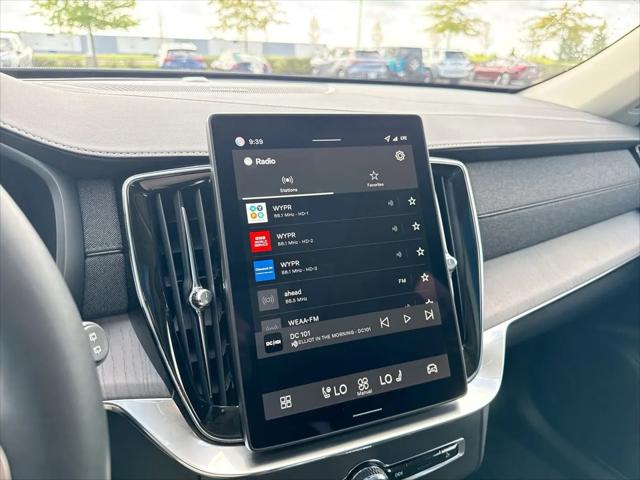 2026 Volvo XC90 Ultra, B6 AWD Gas mild hybrid, Gasoline, Bright, 7 Seats