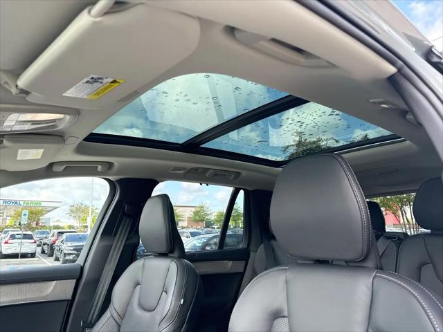 2026 Volvo XC90 Ultra, B6 AWD Gas mild hybrid, Gasoline, Bright, 7 Seats