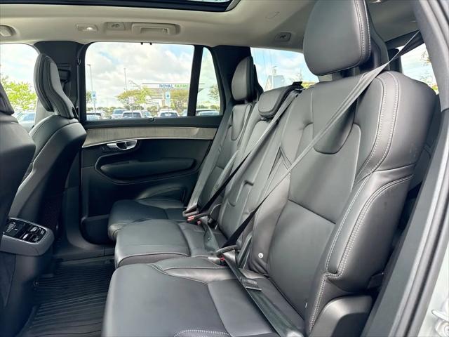 2026 Volvo XC90 Ultra, B6 AWD Gas mild hybrid, Gasoline, Bright, 7 Seats