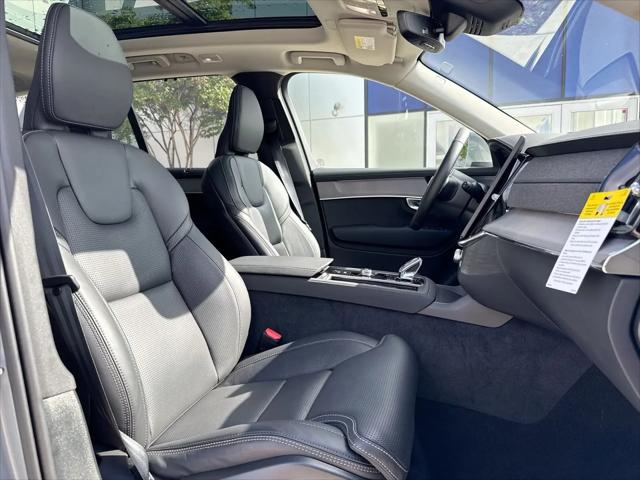 2026 Volvo XC90 Ultra, B6 AWD Gas mild hybrid, Gasoline, Bright, 7 Seats