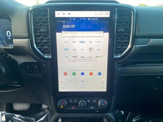 2025 Ford Ranger LARIAT