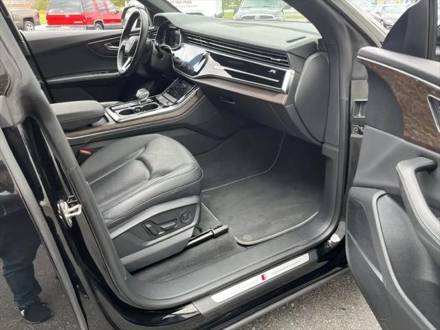 2022 Audi Q8 Premium Plus 55 TFSI quattro Tiptronic