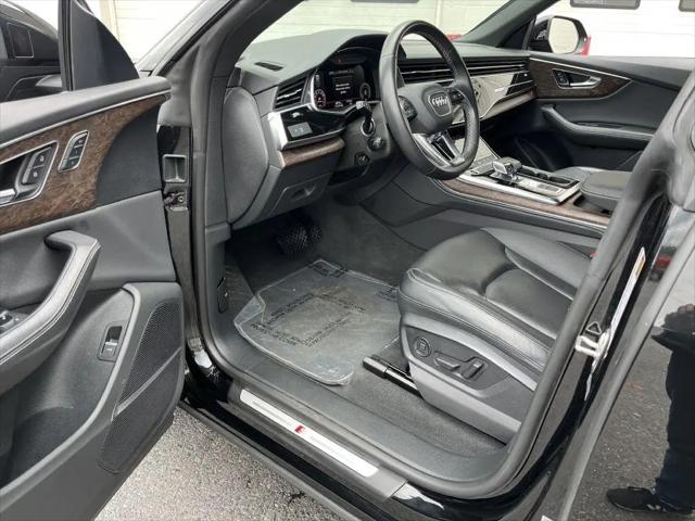 2022 Audi Q8 Premium Plus 55 TFSI quattro Tiptronic