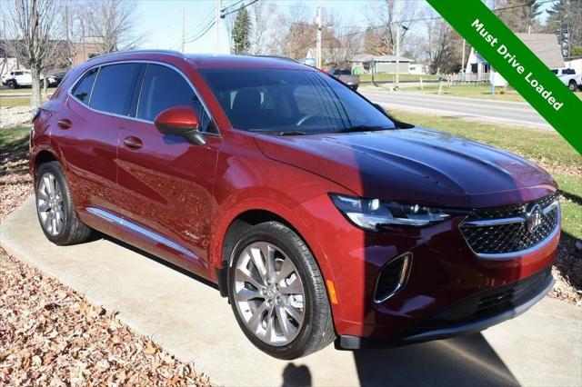 2023 Buick Envision Avenir AWD for sale in Wooster, OH