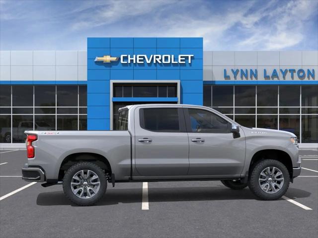 2026 Chevrolet Silverado 1500 4WD Crew Cab Standard Bed LT