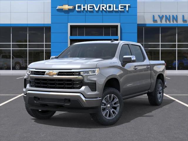 2026 Chevrolet Silverado 1500 4WD Crew Cab Standard Bed LT