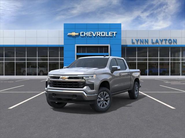 2026 Chevrolet Silverado 1500 4WD Crew Cab Standard Bed LT
