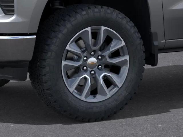 2026 Chevrolet Silverado 1500 4WD Crew Cab Standard Bed LT