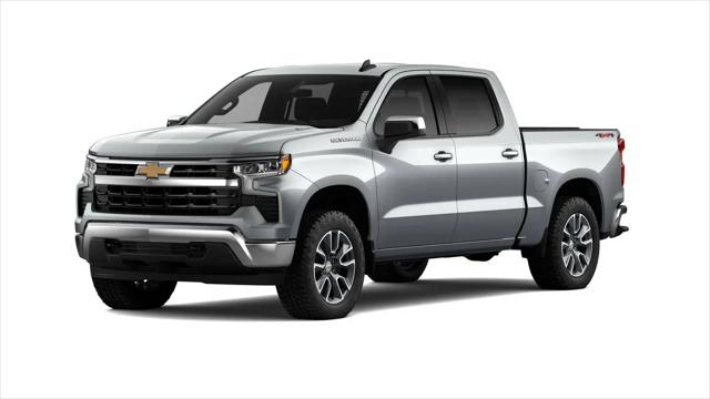 2026 Chevrolet Silverado 1500 4WD Crew Cab Standard Bed LT