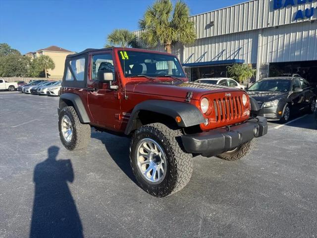 2014 Jeep Wrangler Sport