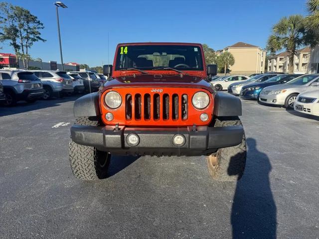 2014 Jeep Wrangler Sport