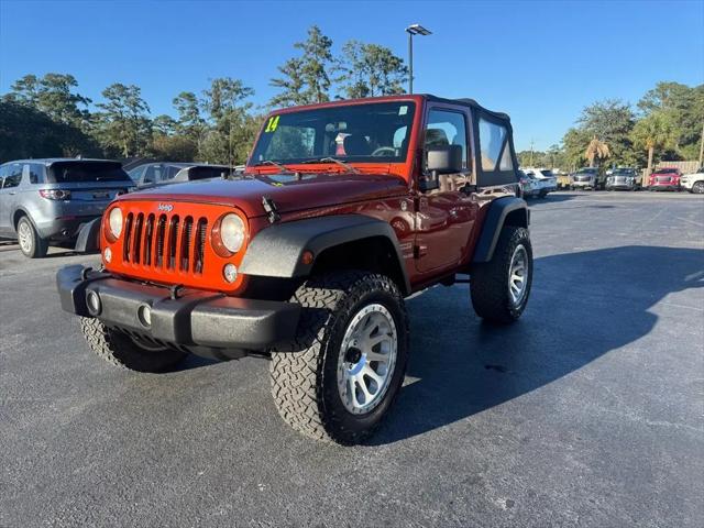 2014 Jeep Wrangler Sport