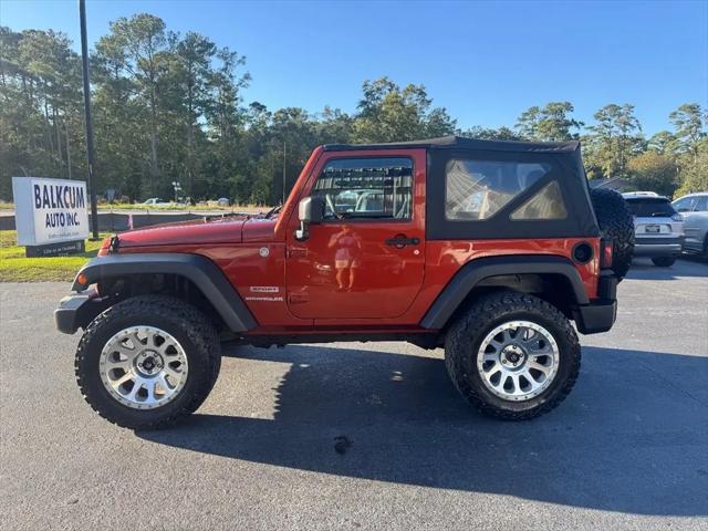 2014 Jeep Wrangler Sport