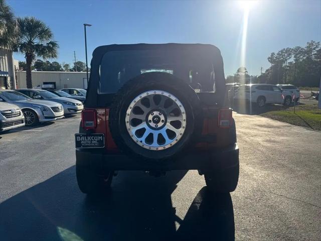 2014 Jeep Wrangler Sport