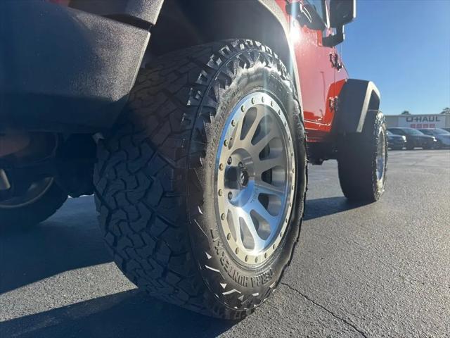 2014 Jeep Wrangler Sport