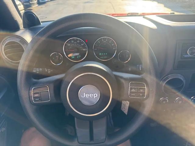 2014 Jeep Wrangler Sport