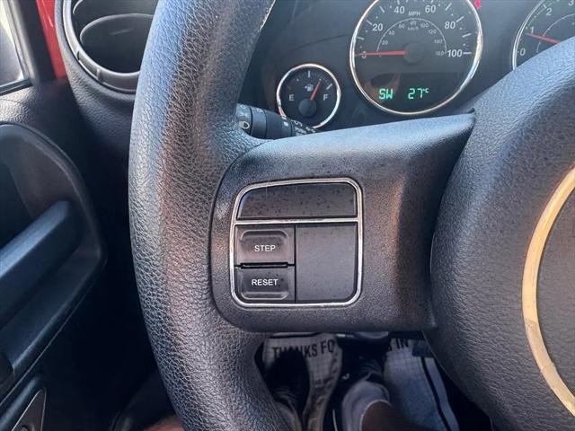 2014 Jeep Wrangler Sport