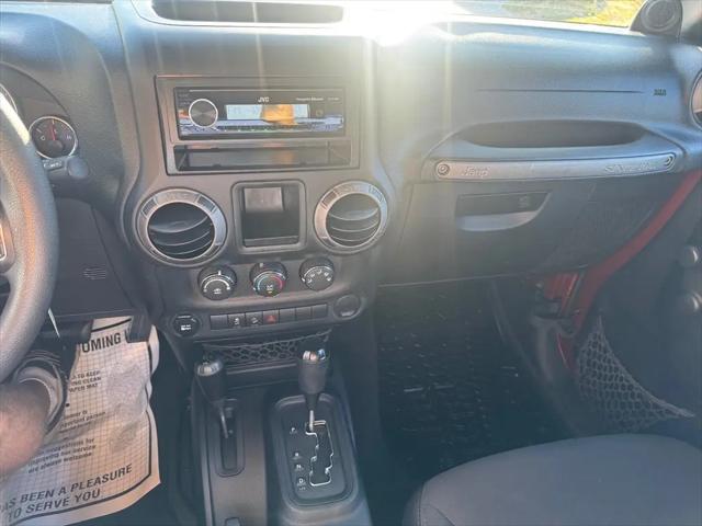 2014 Jeep Wrangler Sport
