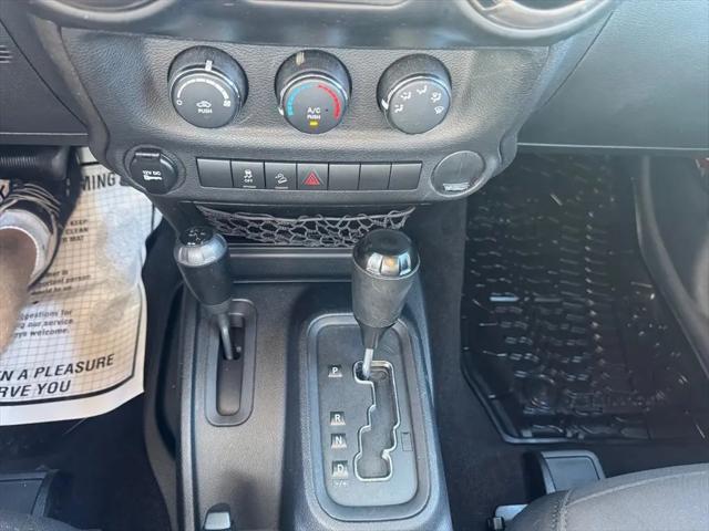 2014 Jeep Wrangler Sport