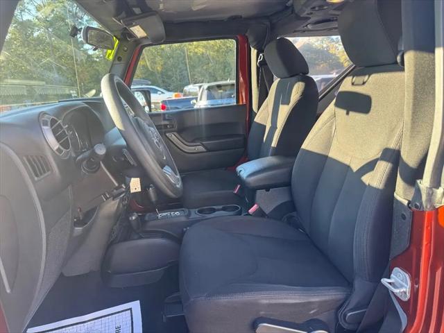 2014 Jeep Wrangler Sport
