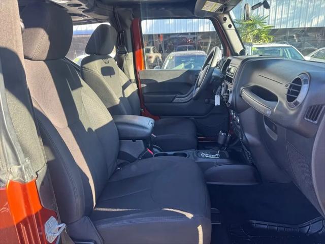 2014 Jeep Wrangler Sport