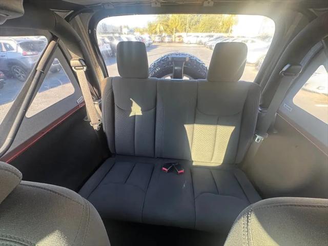 2014 Jeep Wrangler Sport
