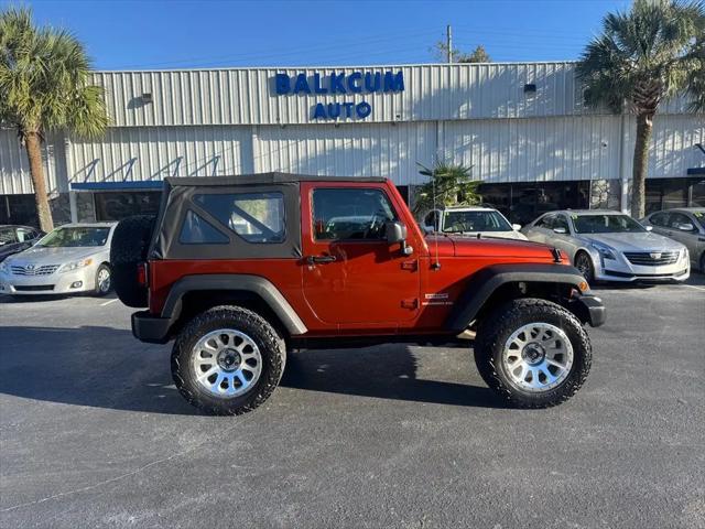 2014 Jeep Wrangler Sport for sale in Wilmington, NC