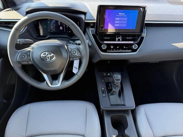 2026 Toyota Corolla Cross Hybrid SE