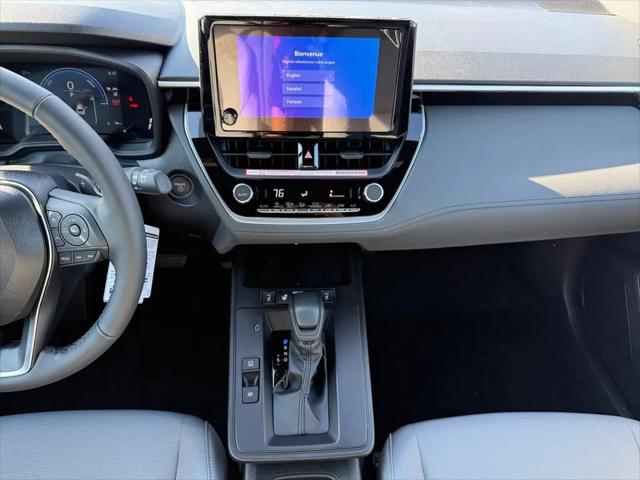 2026 Toyota Corolla Cross Hybrid SE