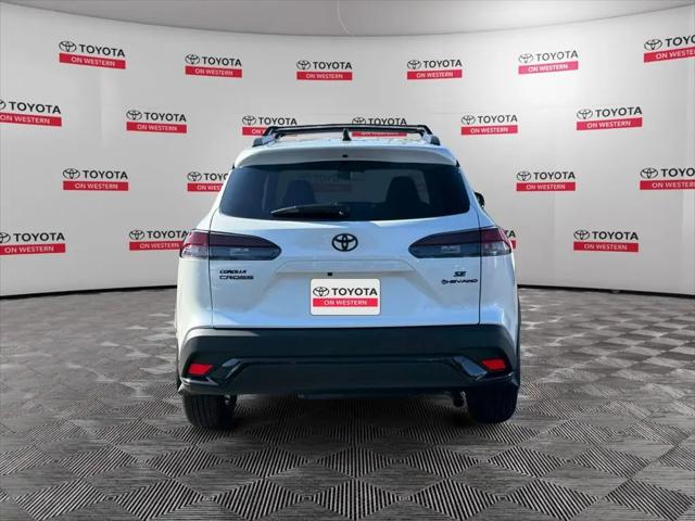 2026 Toyota Corolla Cross Hybrid SE