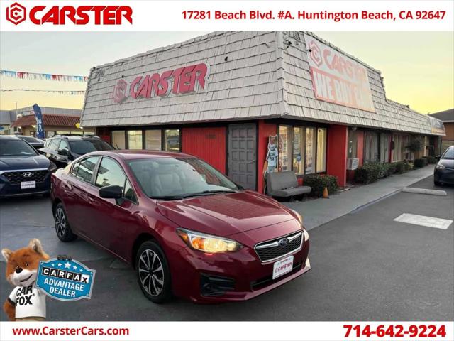 2019 Subaru Impreza 2.0i for sale in Huntington Beach, CA