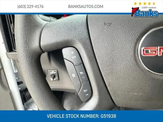 2025 GMC Savana Cutaway Work Van