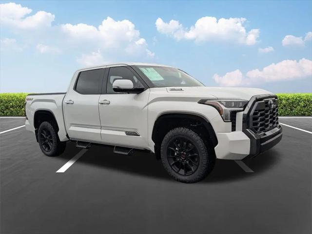 2026 Toyota Tundra Limited CrewMax 6.4' Bed