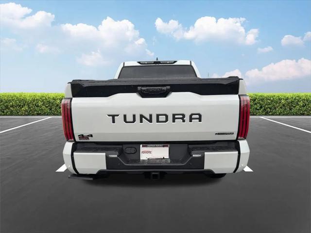 2026 Toyota Tundra Limited CrewMax 6.4' Bed