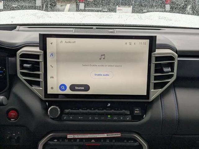 2026 Toyota Tundra Limited CrewMax 6.4' Bed
