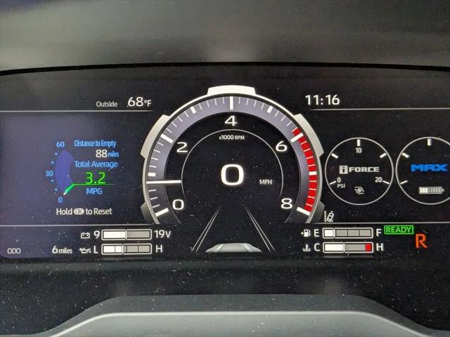 2026 Toyota Tundra Limited CrewMax 6.4' Bed