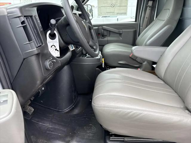 2025 Chevrolet Express Cutaway Work Van