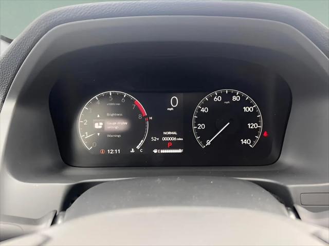 2026 Honda Ridgeline TrailSport