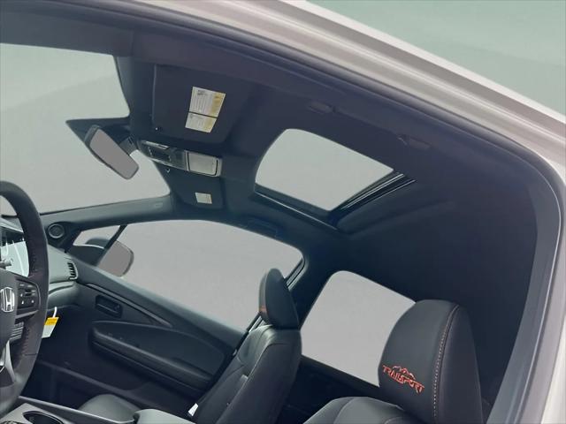 2026 Honda Ridgeline TrailSport