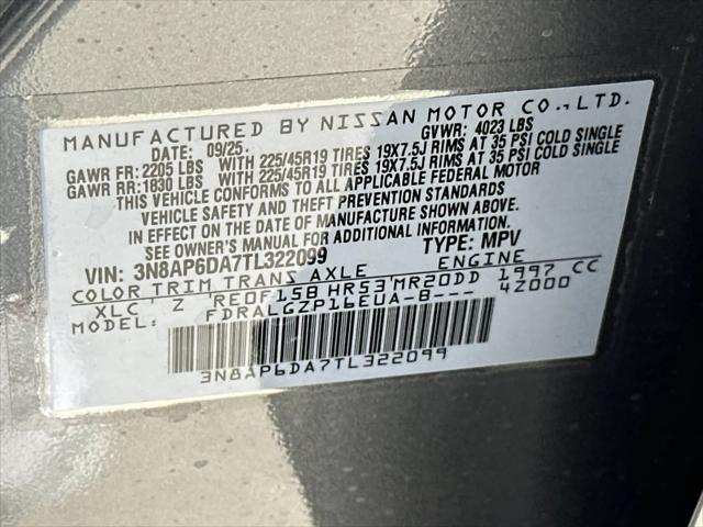 2026 Nissan Kicks SR