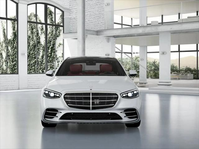2026 Mercedes-Benz S 580 4MATIC