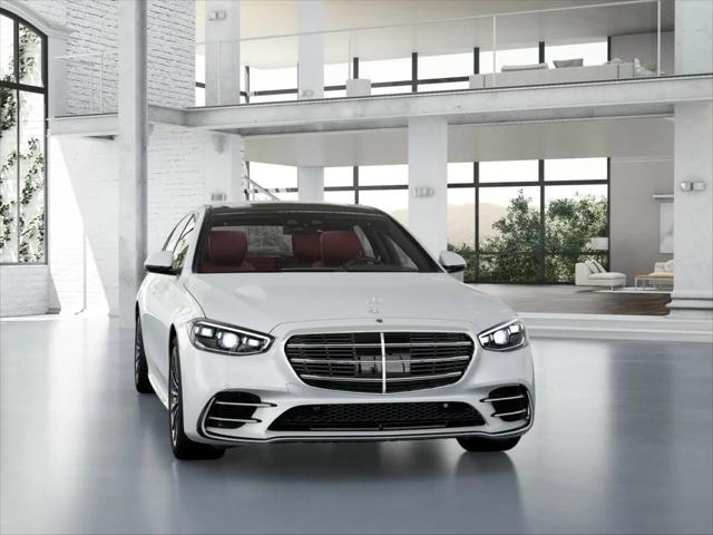 2026 Mercedes-Benz S 580 4MATIC