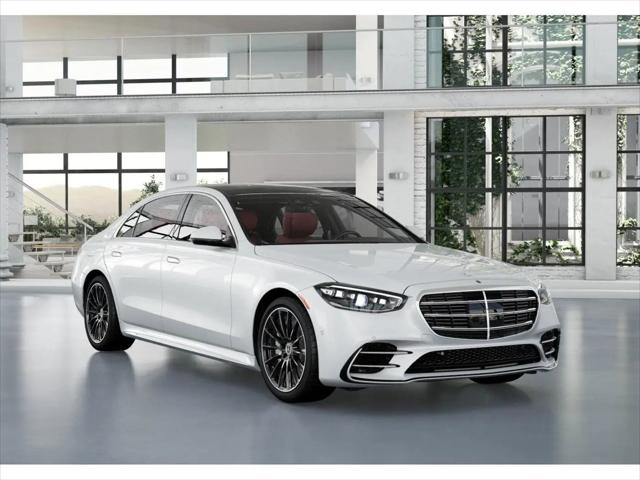 2026 Mercedes-Benz S 580 4MATIC