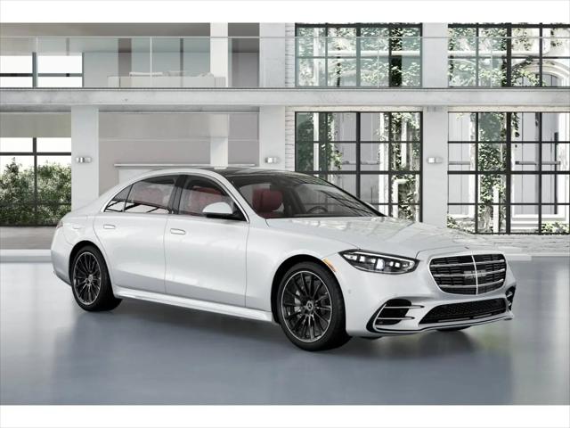 2026 Mercedes-Benz S 580 4MATIC