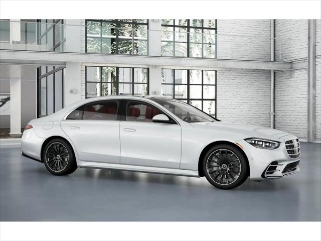 2026 Mercedes-Benz S 580 4MATIC