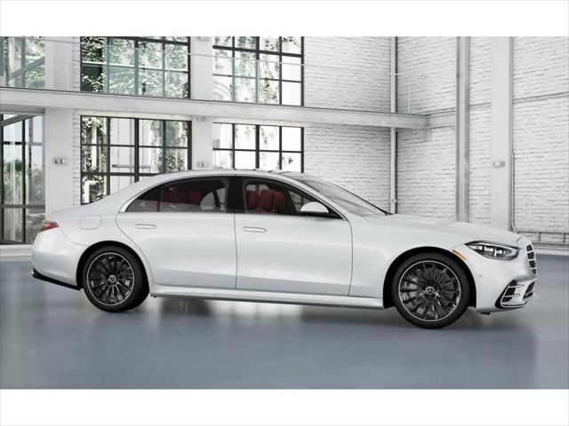 2026 Mercedes-Benz S 580 4MATIC