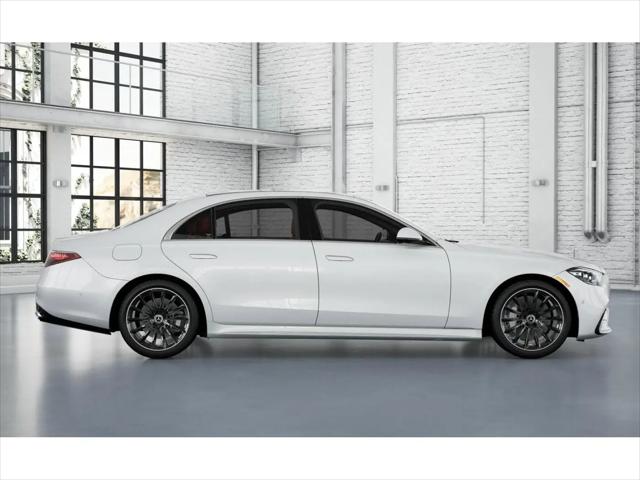 2026 Mercedes-Benz S 580 4MATIC