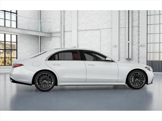 2026 Mercedes-Benz S 580 4MATIC
